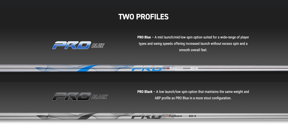 NEW 2024 Fujikura PRO BLACK 7 Shaft Built for You – Charter Dealers!