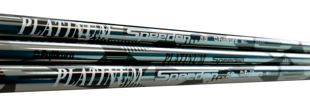 NEW Fujikura Platinum Speeder Graphite Shaft – Built for you! *Charter Dealers*