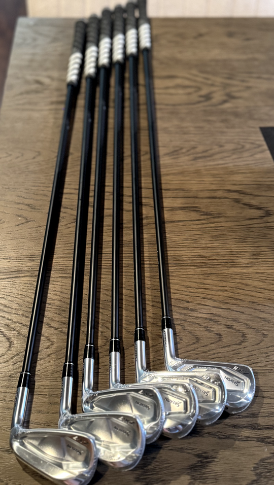 NEW Custom 2025 Srixon ZXi Combo Set 5-PW with Fujikura Axiom 105X