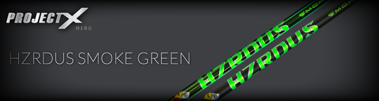 New Tour Issue HZRDUS Smoke Green Small Batch, You Choose Weight, Flex & Finish!