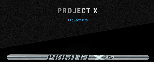 NEW PROJECT X IO Iron Shaft Set Tapered Tip .355 You Choose Flex and Set!