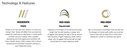 NEW 2023 Project X VRTX .370 Parallel Tip Irons Shafts -Choose Quantity!