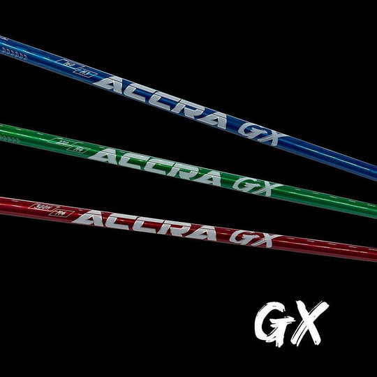New 2024 ACCRA GX 170 Series M5 Extra Stiff Driver Shaft – Authorized Dealers!