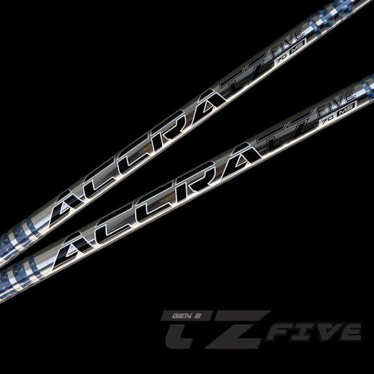 NEW Accra Gen2 TZ Five .335 60g Woods Graphite Shaft – Authorized Dealers!