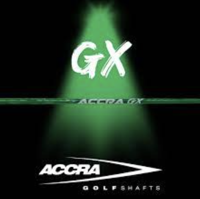 New 2024 ACCRA GX 200F Series Fairway Shafts – Authorized Dealers!