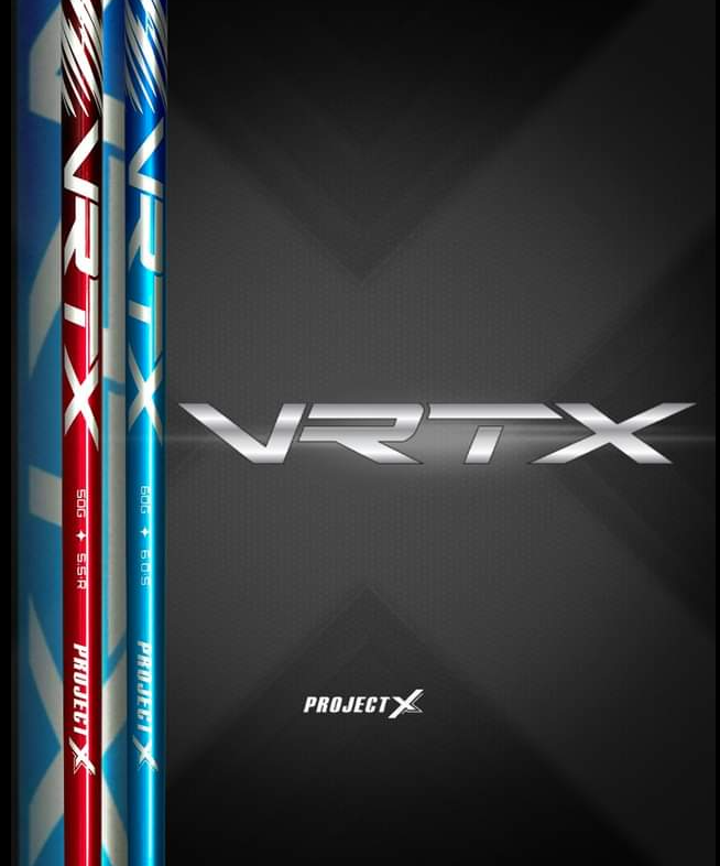 NEW Project X VRTX BLUE 60g Wood Shaft – Authorized Project X Dealers!