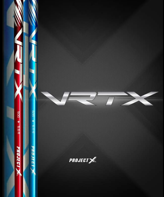 NEW Project X VRTX BLUE 60g Wood Shaft – Authorized Project X Dealers!