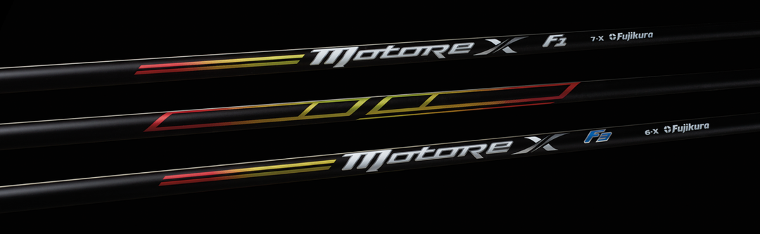 New 2020 Fujikura Motore X F3 Shaft – Choose Weight/ Flex/ Adapter