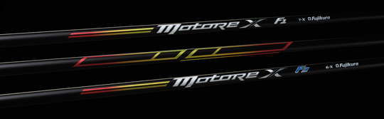 New 2020 Fujikura Motore X F3 Shaft – Choose Weight/ Flex/ Adapter