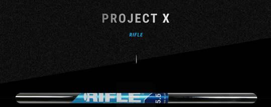NEW PROJECT X Rifle Steel Iron Shaft .370 Parallel – Choose Flex and Quantity!