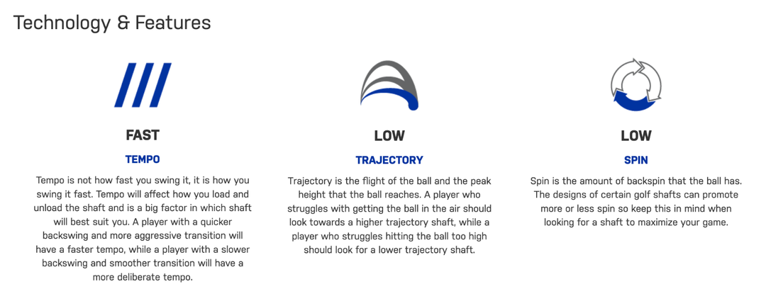 Project X Iron Shafts – New 4-PW Set 6.5 Flex – Authorized PFC Dealer
