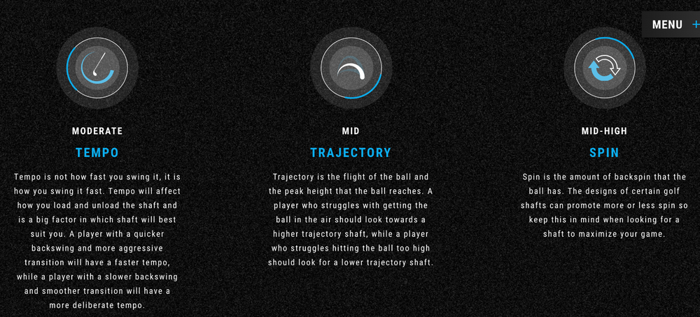 NEW PROJECT X Rifle Steel Iron Shaft .370 Parallel – Choose Flex and Quantity!