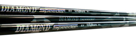 NEW Fujikura Diamond Speeder Graphite Shaft – Built for you! *Charter Dealers*