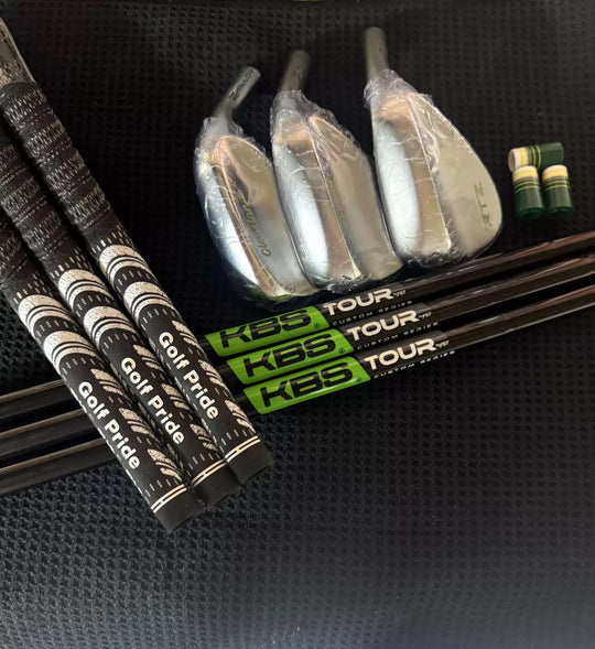 NEW 2025 CUSTOM Cleveland Golf RTZ Tour Satin Wedge Set 50 54 58 KBS Tour Custom