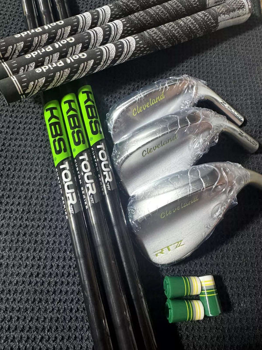 NEW 2025 CUSTOM Cleveland Golf RTZ Tour Satin Wedge Set 50 54 58 KBS Tour Custom