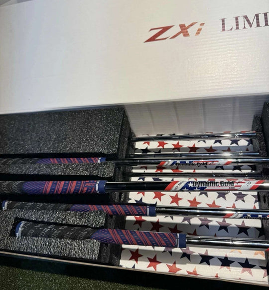2025 Srixon LIMITED EDITION ALL AMERICAN ZXi7 Iron Set 4-PW RH S300