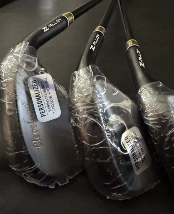 NEW 2025 CUSTOM Cleveland Golf RTZ Tour Black Wedge Set 52 56 60 DG TI Onyx S400