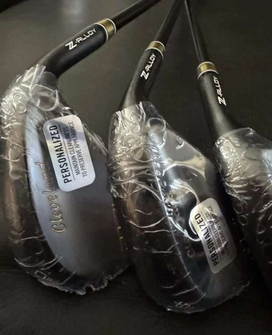 NEW 2025 CUSTOM Cleveland Golf RTZ Tour Black Wedge Set 52 56 60 DG TI Onyx S400