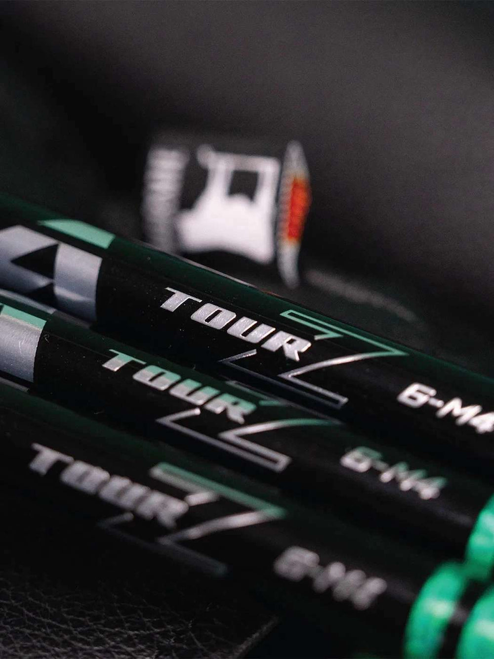 New 2025 ACCRA Tour Z GREEN 6 Driver Shafts – Dormie Headcover Colab – Custom!