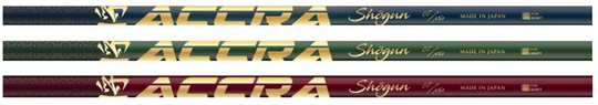 NEW 2024 Accra Shogun Red 62 Wood Golf Shaft – Authorized Dealers!