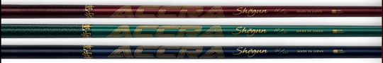 NEW 2024 Accra Shogun Red 62 Wood Golf Shaft – Authorized Dealers!