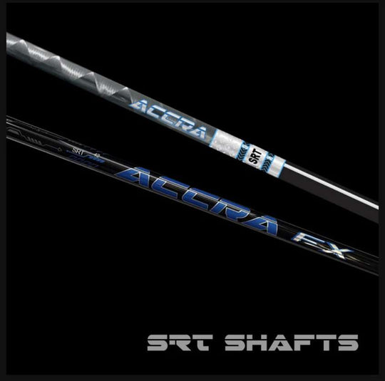 NEW ACCRA GX SRT IRON SHAFT – AUTHORIZED ACCRA DEALERS!