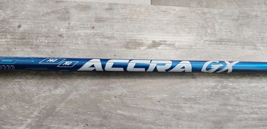 Accra GX 140 MO Driver Shaft, Ping Adapter, 44.5″, Tour Velvet 360 – Authorized!